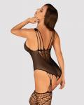 Bodystocking G325 schwarz