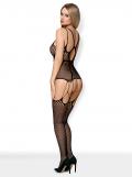 Bodystocking N117 schwarz