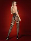 Bodystocking N118 schwarz