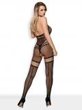 Bodystocking N118 schwarz