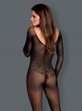 Bodystocking N120 schwarz