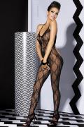 Bodystocking mit V-Ausschnitt