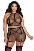 Bralette-Set DR12219 schwarz