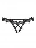 Bravelle Crotchless Thong