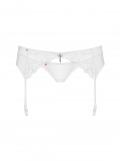 Charms Garter Belt & String weiß