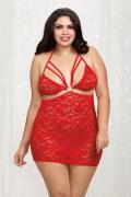 Chemise DR10967 rot