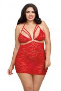 Chemise DR10967 rot