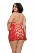 Chemise DR10967 rot