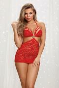 Chemise DR10967 rot