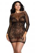 Chemise DR12246 schwarz