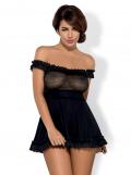 Floresita Babydoll schwarz