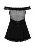 Floresita Babydoll schwarz