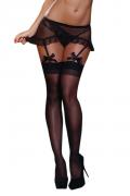 Garter Belt 8738 schwarz