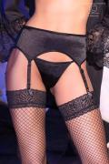 Garter Belt CR4271 schwarz