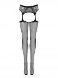 Garter Stockings S232 schwarz