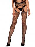 Garter Stockings S815 schwarz