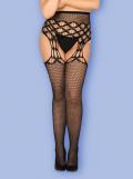 Garter Stockings S816 schwarz