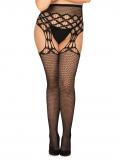 Garter Stockings S816 schwarz