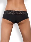 Lacea Shorties Duopack schwarz & weiß