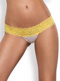 Lacea Shorties & String Duopack gelb