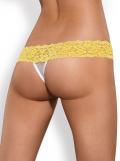 Lacea Shorties & String Duopack gelb