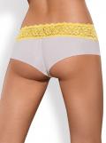 Lacea Shorties & String Duopack gelb