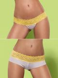 Lacea Shorties & String Duopack gelb