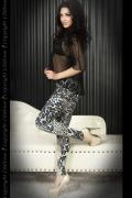 Leggings CR3456 L2 Blau/Schwarz