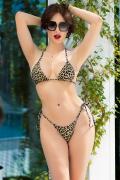 Leopard-Bikini-Set CR4604