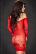 Minikleid CR3499 rot