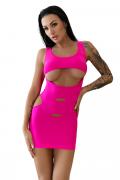 Minikleid CR4432 neonpink