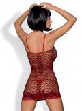 Minikleid D218 rot