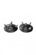 Nipple Covers CR4208 schwarz/silber