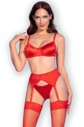 Satin-Set CR4670 rot