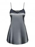 Satinia Babydoll grau