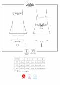 Satinia Babydoll grau