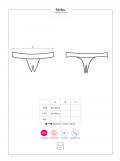 Shibu Crotchless Thong