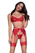 Spitzen-Set CR4413 rot