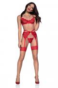 Spitzen-Set CR4413 rot