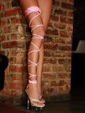 Strumpfband Twisted Leg babypink