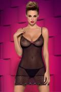 Subtelia Chemise schwarz