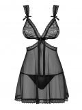 Swanita Babydoll schwarz