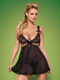 Swanita Babydoll schwarz